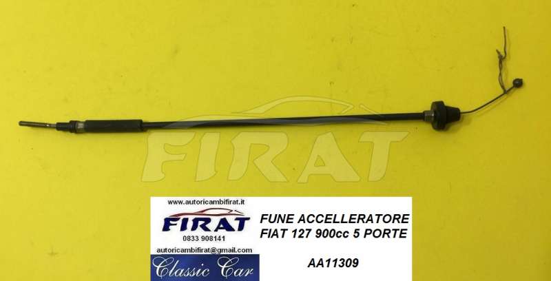 FUNE ACCELLERATORE FIAT 127 900 5 PORTE (11309)